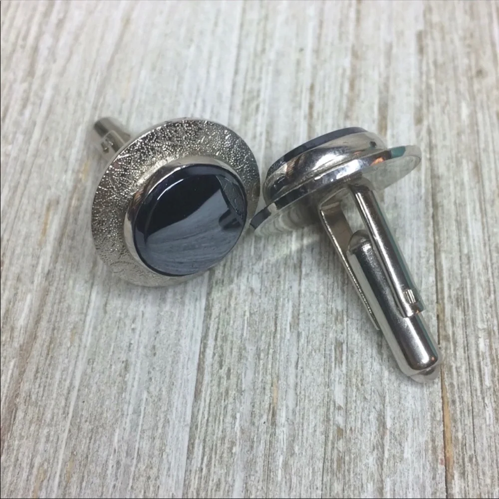 Vintage Textured Industrial Shiny Elegant Links